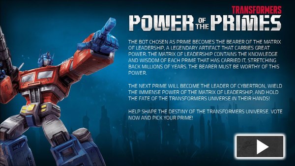 Power Of The Primes Voting Page Launches In Advance Of Polls   Pick The Next Leader Of Cybertron  (1 of 3)